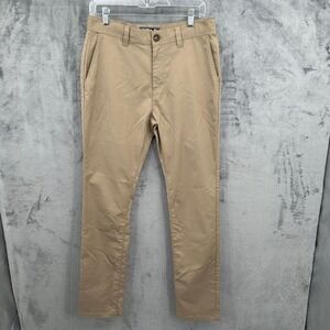 O'Neill Hybrid Men's 30 Khaki Pants Modern Fit Surf Golf Chino Coastal 32 Inseam